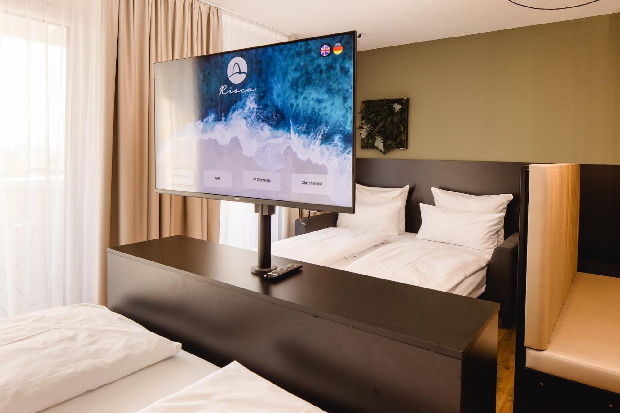 Rioca Konstanz Posto 10 Aparthotel Buitenkant foto